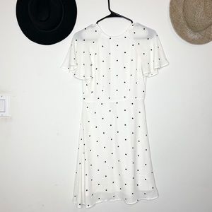 Polka dot dress